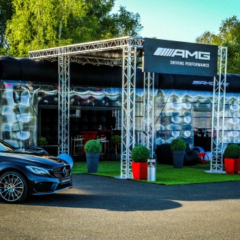 Stand Mercedes AMG 